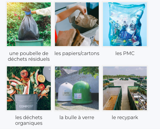 Information, orientation et accompagnement à l'épreuve de validation des  compétences du métier "valoriste généraliste"
