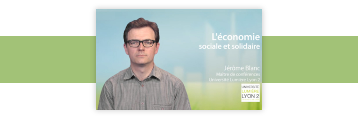 L'économie sociale et solidaire