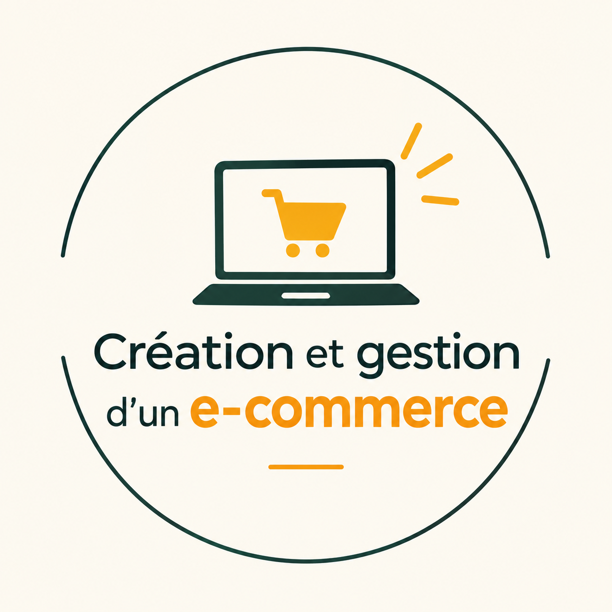 Création et gestion d'un site e-commerce