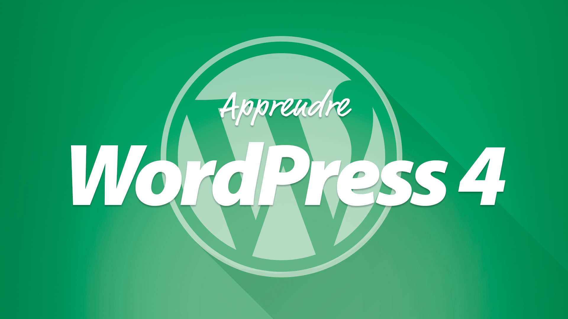 Apprendre WordPress 4.x 